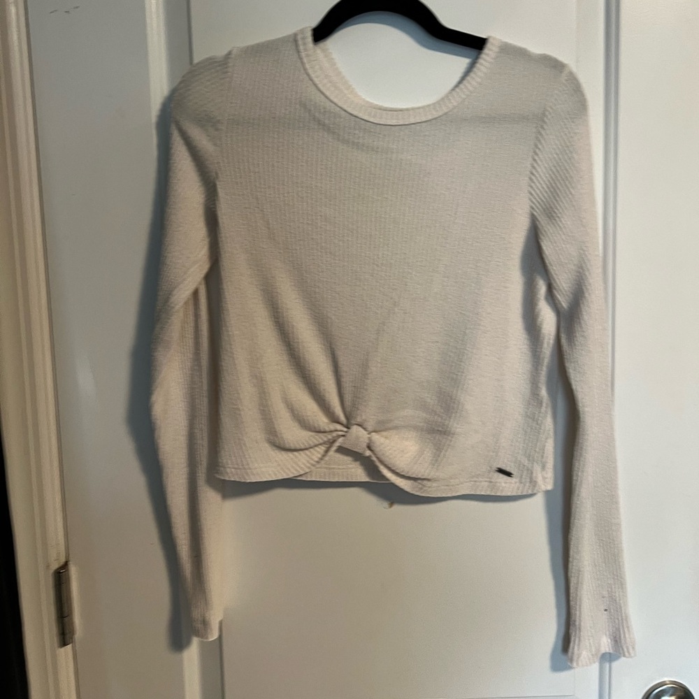 Hollister ribbed sweater